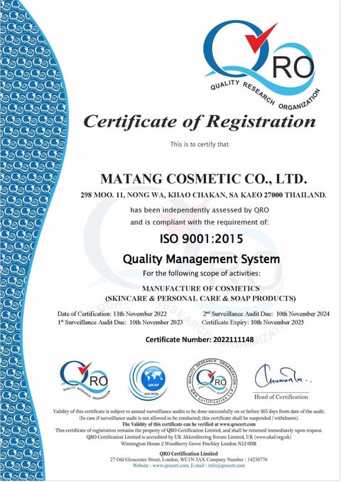 ISO 9001 Certification