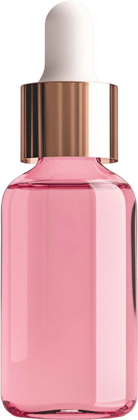 Dropper bottle product