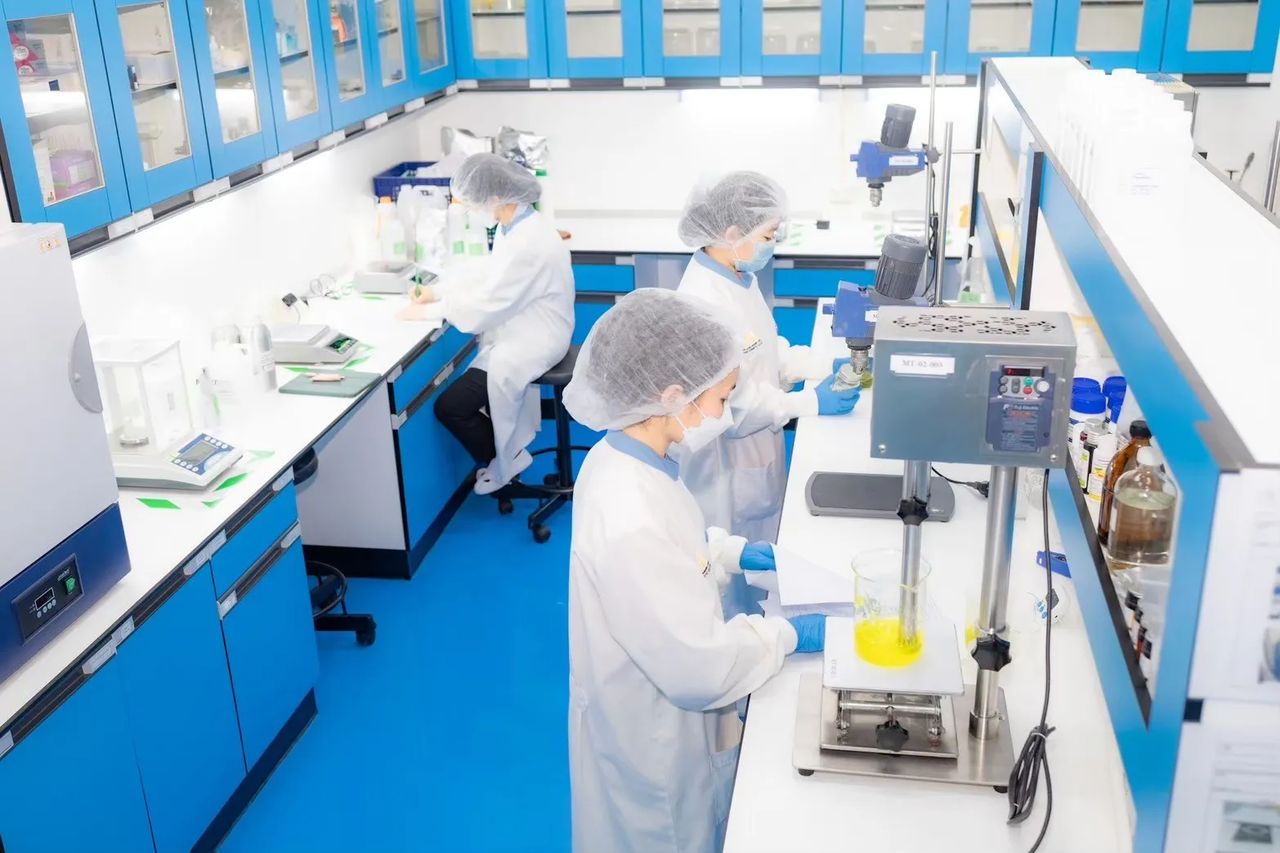 Factory activity photo