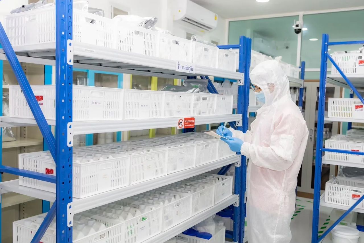 Factory activity photo