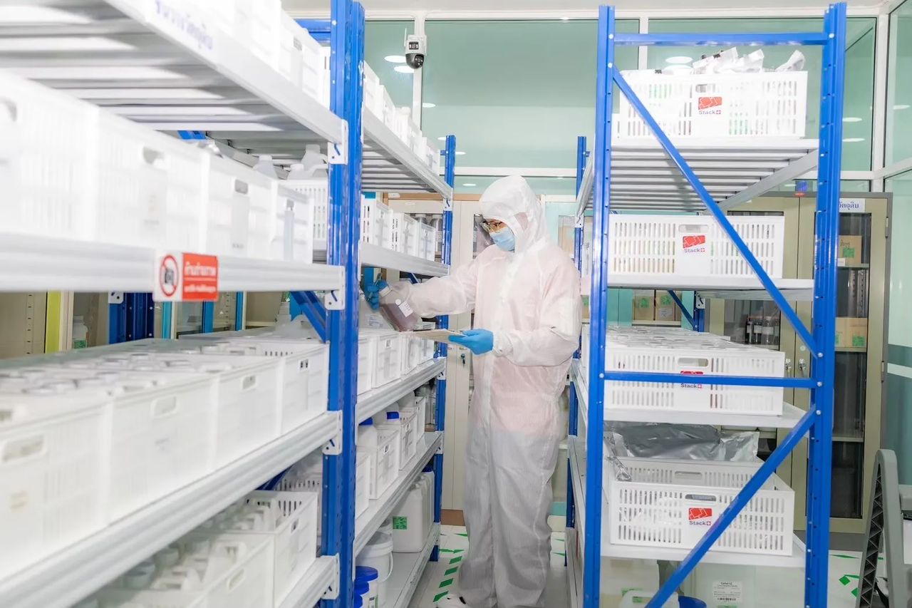 Factory activity photo