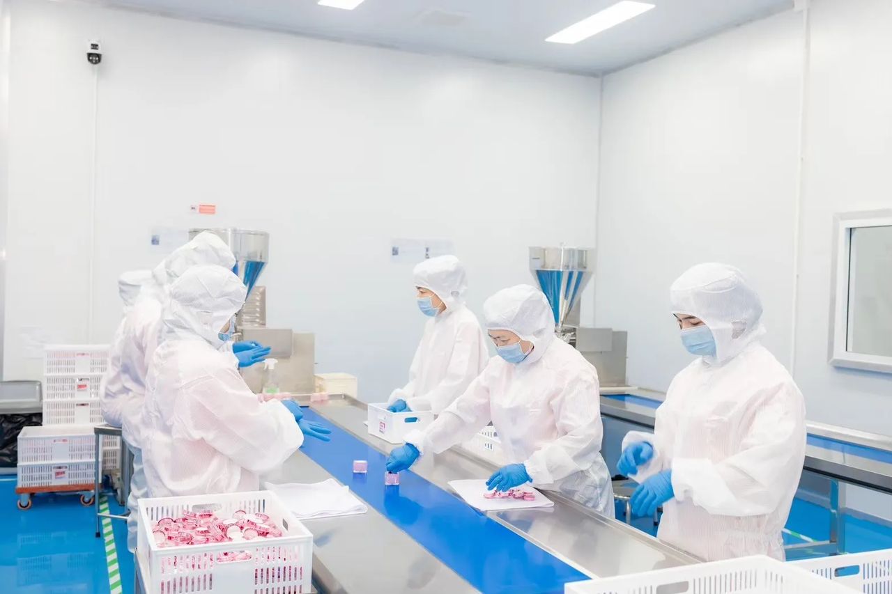 Factory activity photo