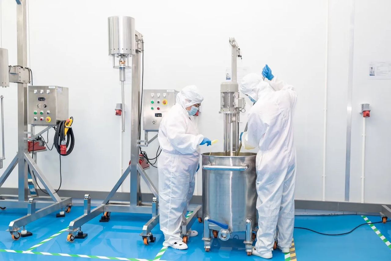 Factory activity photo