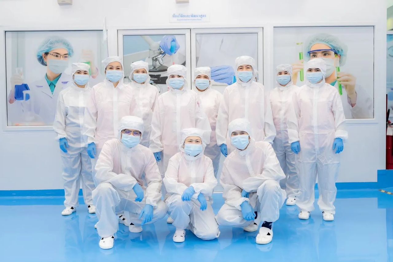 Factory activity photo