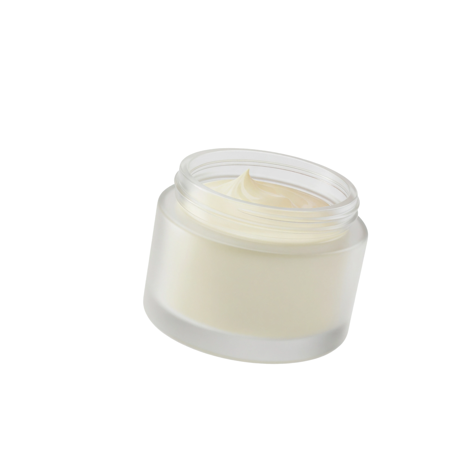 Cream jar product