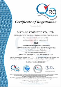 GMP Certification
