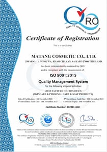 ISO 9001 Certification
