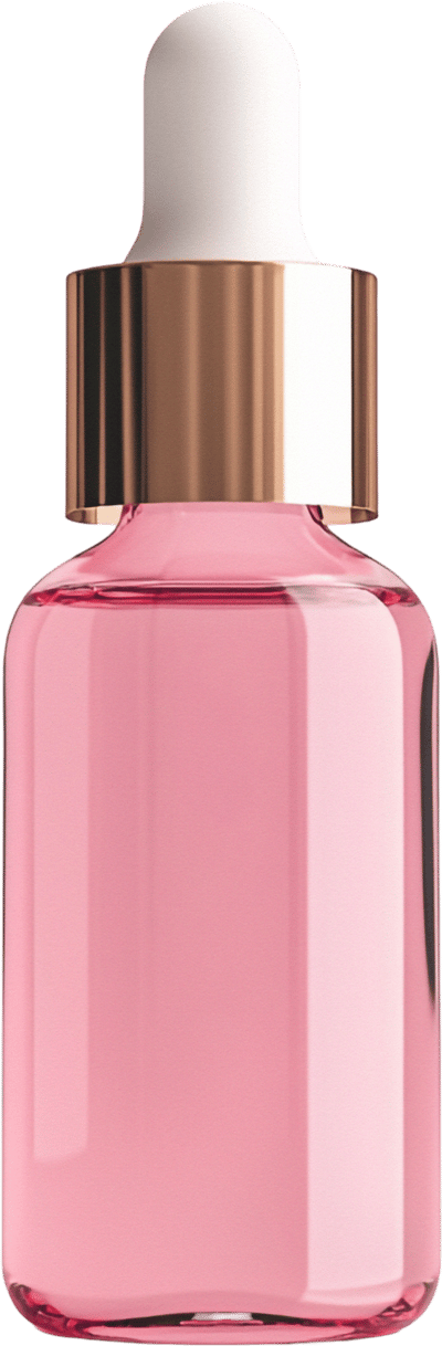 Dropper bottle product